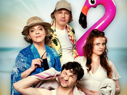 Kabarett academixer präsentiert neue Ensembleproduktion "Säggsch on the Beach" im Zoo Leipzig