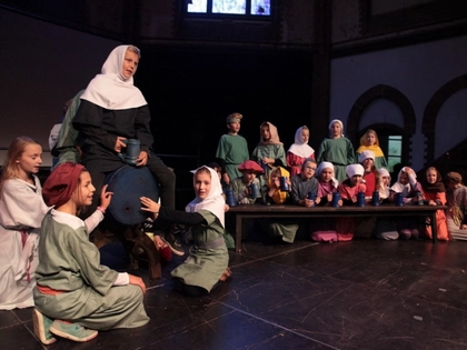 Kindermusical „Unser Luther“ bringt im Herbst die Reformation auf die Bühne Kindermusical „Unser Luther“ bringt im Herbst die Reformation auf die Bühne