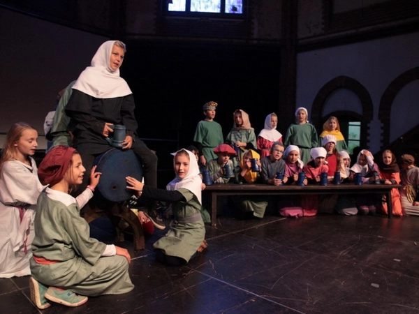 Kindermusical „Unser Luther”., Foto: forum thomanum Leipzig e.V.
