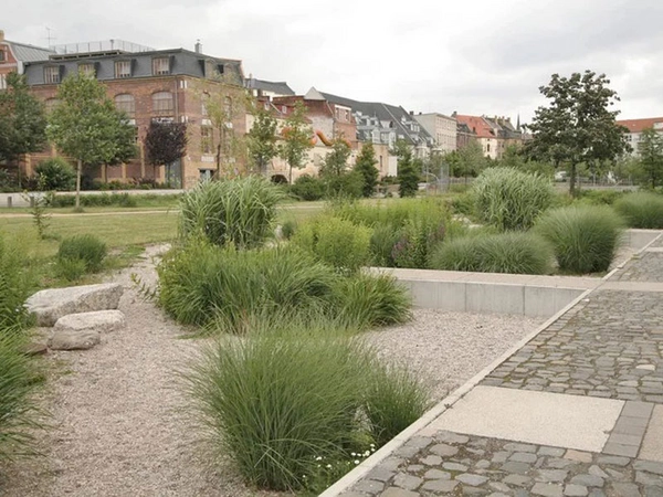 Henriettenpark, Foto: Peter Fibich, Freiraumkonzepte GbR