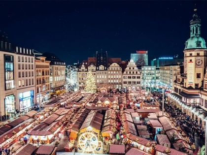 Leipziger Weihnachtsmarkt 2024: Mehr Besucher als im Vorjahr
