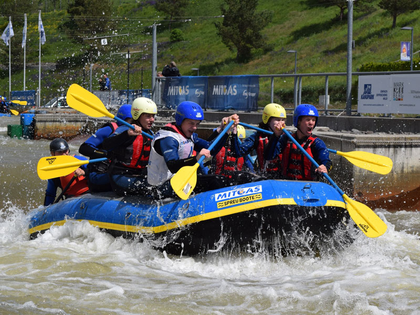 Anmeldeschluss für MITGAS Schüler-Rafting 2020 im Kanupark Markkleeberg