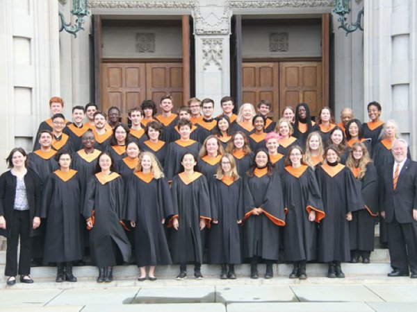Foto: Princeton University Chapel Choir