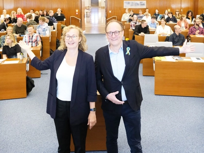 Leipziger Stadtverwaltung ins neue Ausbildungsjahr gestartet