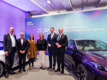 20 Jahre Serienproduktion BMW Group Werk Leipzig