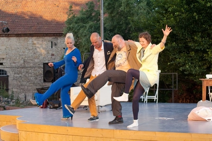 Sommertheater „Der letzte Engel“