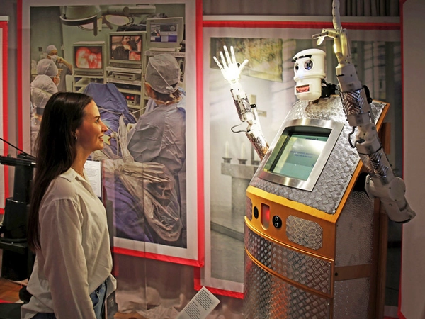 Zeitgeschichtliches Forum Leipzig: Ausstellung #DeutschlandDigital, Foto: Urheber: Andreas Schmidt 