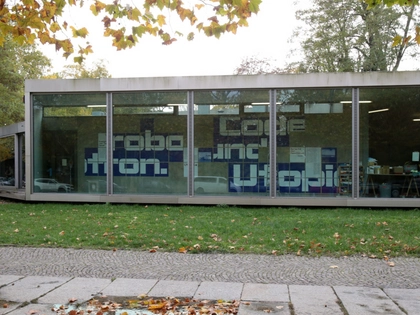 Galerie für Zeitgenössische Kunst Leipzig präsentiert neue Ausstellung "Robotron. Code und Utopie"