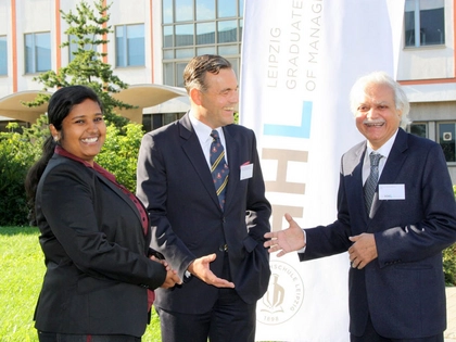 Deutsch-Indische Wirtschaftsbeziehungen im Fokus an der HHL