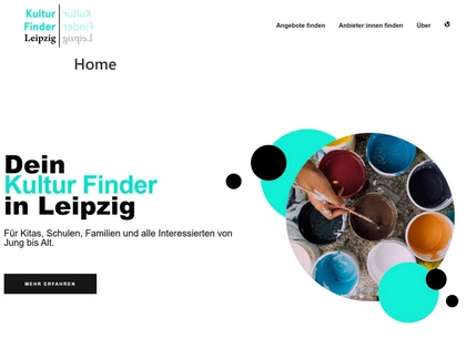 Mit "Kultur Finder" Ausflüge in Leipzigs Kulturlandschaft planen