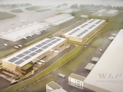 WEERTS-GROUP errichtet Logistikpark auf der Südseite des Flughafens Leipzig/Halle