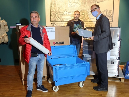 Stadtgeschichtliches Museum Leipzig für den Ernstfall ausgerüstet