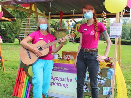 Tag der Begegnung: Kinderhospiz Bärenherz Leipzig freut sich über intensive Gespräche mit Betroffen und Spender/innen