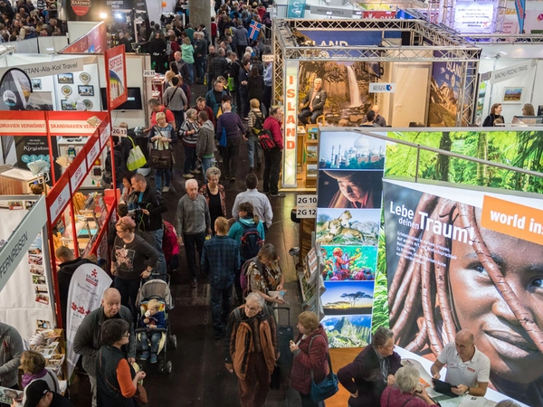 Touristik & Caravaning Leipzig 2018, Foto: Messe Stuttgart