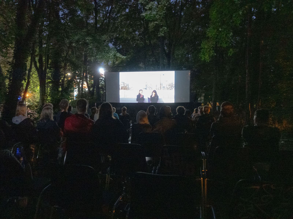 2CL Sommerkino, Foto: Cinémathèque Leipzig