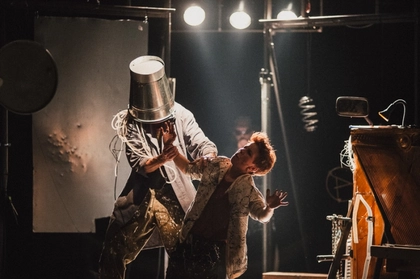 Experimentelles Performance-Konzert "The Monstrum Band"