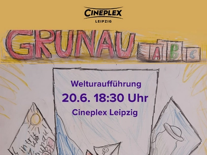 Kurzfilm „Grünau ABC“ feiert Weltpremiere im Cineplex Leipzig
