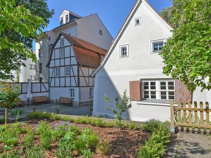 Lesungen mit Musik im Garten des Schillerhauses in Leipzig