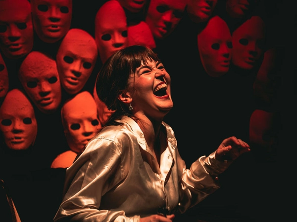 Studioproduktion: The Medium, Kurzoper von Gian Carlo Menotti, Foto: HMT Leipzig