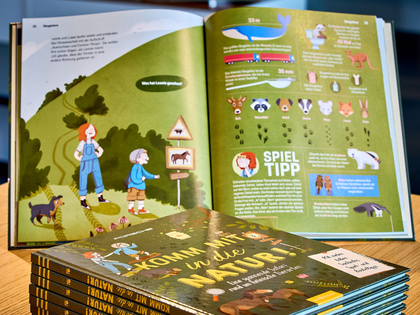 Komm mit in die Natur!: Das Kinderbuch zur Porsche Safari in Leipzig Komm mit in die Natur!: Das Kinderbuch zur Porsche Safari in Leipzig