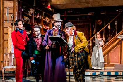 DAS SINGENDE ASCHENPUTTEL