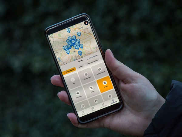 Leipzig-App, Foto: Andreas Schmidt
