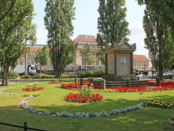 Leipzig: Müllerpark, Foto: Frank Vincentz