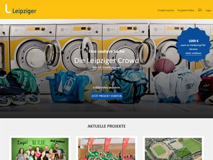 Ein Jahr Leipziger Crowd - 13 Leipziger Projekte verwirklicht
