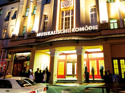 Tag der offenen Tür und Saisonabschluss in der Musikalischen Komödie