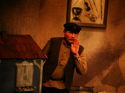 700. Vorstellung »Peter und der Wolf« am Theater der Jungen Welt Leipzig