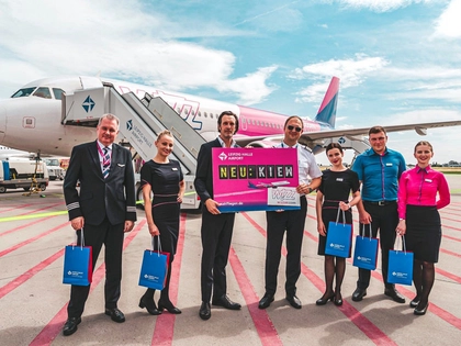 Neue Airline und neues Ziel am Flughafen Leipzig/Halle