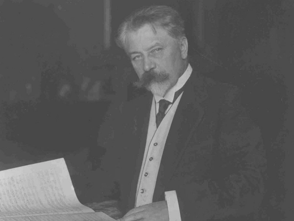 Arthur Nikisch im Jahr 1918, Foto: Leipziger Gewandhausarchiv