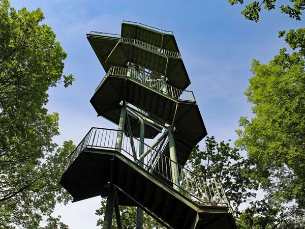 Aussichtsturm im Rosental, Foto: Andreas Schmidt