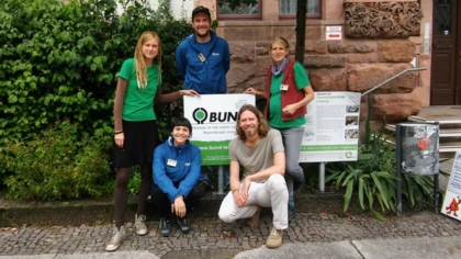 BUND Leipzig informiert und wirbt