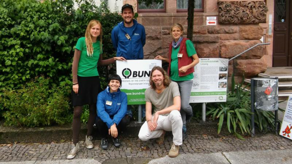 Ein Team des BUND Leipzig.