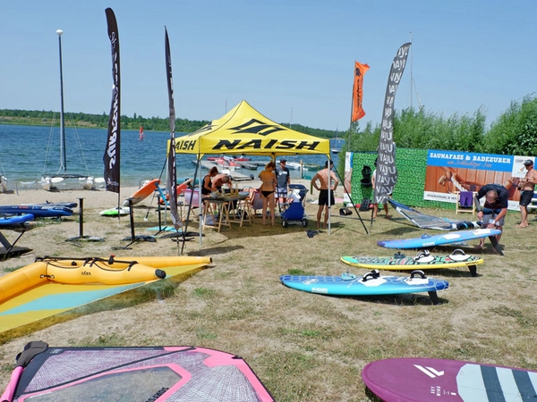 CAMP DAVID Sport Resort by ALL-on-SEA in der Schladitzer Bucht, Foto: CAMP DAVID Sport Resort by ALL-on-SEA 