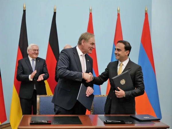 Unterzeichnung: Leipzig und Jerewan vereinbaren Kulturjahr, Foto: Stadt Jerewan