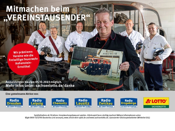 Foto: Sachsenlotto