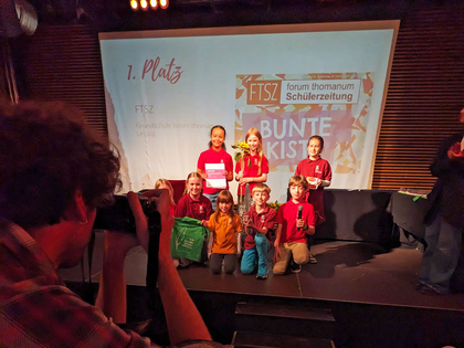 forum thomanum Schülerzeitung gewinnt 4 Preise beim 20. Sächsischen Jugendjournalismuspreis