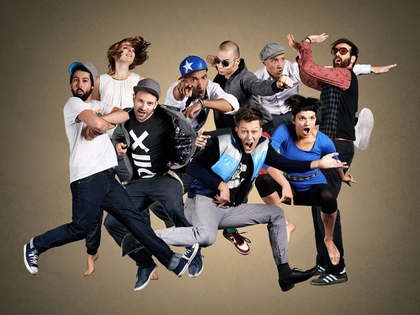 XXL-Funk-Band Schwarzkaffee bringt die naTo-Bühne zum Beben