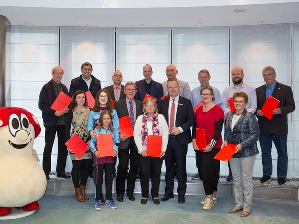 Spendenübergabe, Foto: Sparkasse Leipzig