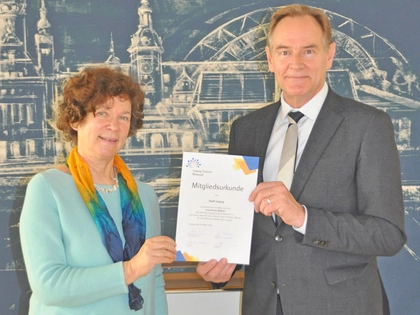 Stadt jetzt Mitglied im Leipzig Science Network e. V.