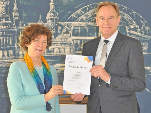 Stadt jetzt Mitglied im Leipzig Science Network e. V., Foto: Stadt Leipzig