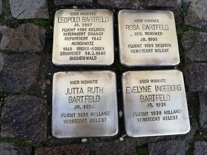 Sportmuseum Leipzig erinnert Reichspogromnacht vom 9. November 1938