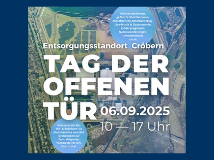 Tag der offenen Tür am Entsorgungsstandort Cröbern