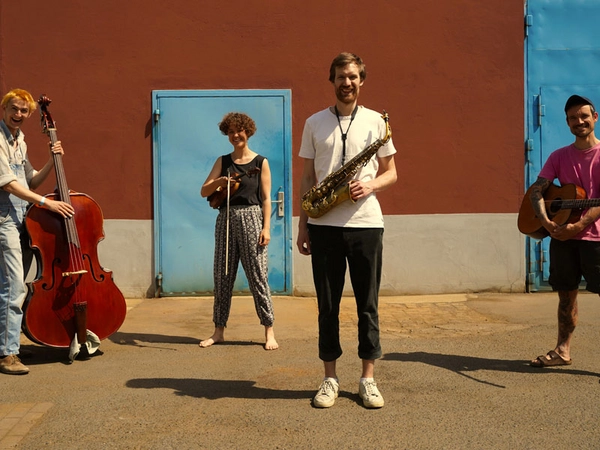 Leipziger Band „The Tooth Pickers“, Foto: Leo Zwiebel