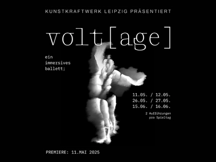 Das Ballett der Musikalischen Komödie kooperiert mit Kunstkraftwerk Leipzig