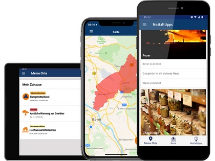 Bund, Länder und Kommunen testen am Warntag die Warnsysteme
