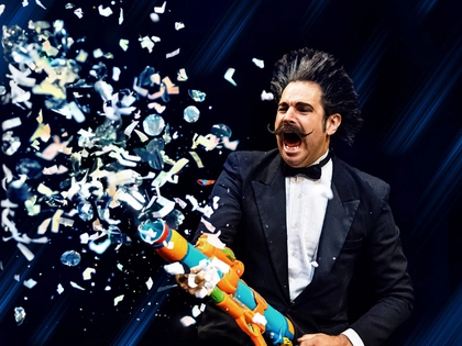 Krystallpalast Varieté Leipzig startet mit neuer Varietéshow CRAZY COMEDY – Varieté ohne Worte