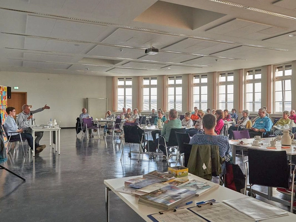 Erzählcafé über die 1990er Jahre in und um Leipzig, Foto: Stiftung Bürger für Leipzig